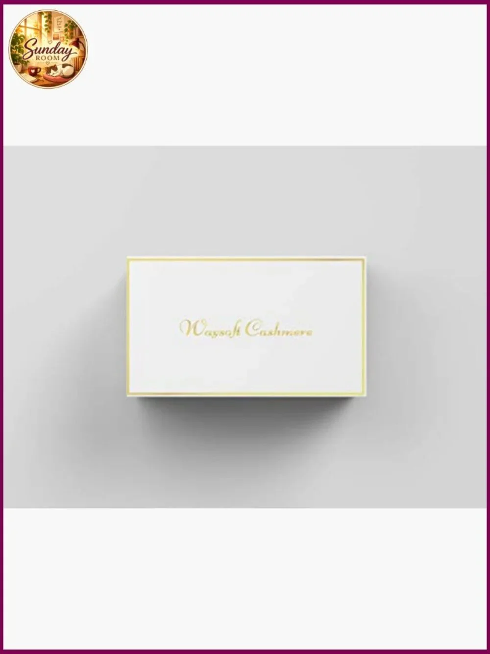 100% Cashmere Beanie Hat in Gift Box, Women's Winter Skull Cap